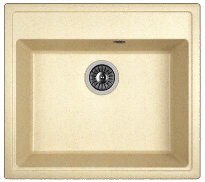 Мойка кухонная из литьевого мрамора Dr. Gans НИКА 570 25.070.D0570.402 57*51 см. дюна Мойка кухонная из литьевого мрамора Dr. Gans НИКА 570 25.070.D0570.402 57*51 см. дюна