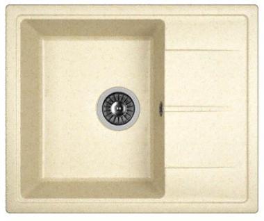 Мойка кухонная из литьевого мрамора Dr. Gans НИКА 580 25.070.B0580.403 58*47 см. латте Мойка кухонная из литьевого мрамора Dr. Gans НИКА 580 25.070.B0580.403 58*47 см. латте