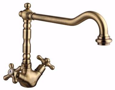 Смеситель Lemark VINTAGE LM2805B для кухонной мойки 