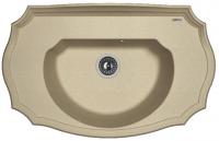 Мойка кухонная керамогранитная Florentina ЭМИЛИЯ 20.340.D0900.104 90*55 см. бежевый