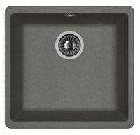 Мойка кухонная керамогранитная Florentina ВЕГА 400 22.315.C0400.102 44*42 см. черный
