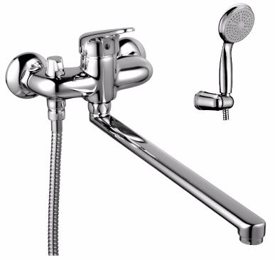 Смеситель Lemark LUNA LM4117C универсальный 