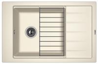 Мойка кухонная керамогранитная Florentina ЛИПСИ 780P 20.275.D0780.201 78*51 см. жасмин