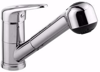 Смеситель Lemark LUNA LM4150C для кухонной мойки 