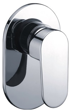 Смеситель WasserKRAFT DONAU 5351 для душа скрытого монтажа (встраиваемый)