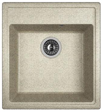 Мойка кухонная из литьевого мрамора Dr. Gans НИКА 470 25.070.B0470.408 47*51 см. серый Мойка кухонная из литьевого мрамора Dr. Gans НИКА 470 25.070.B0470.408 47*51 см. серый