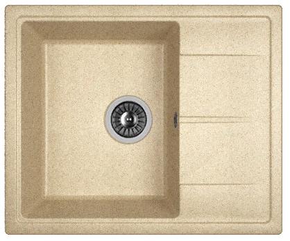 Мойка кухонная из литьевого мрамора Dr. Gans НИКА 580 25.070.B0580.405 58*47 см. терра Мойка кухонная из литьевого мрамора Dr. Gans НИКА 580 25.070.B0580.405 58*47 см. терра