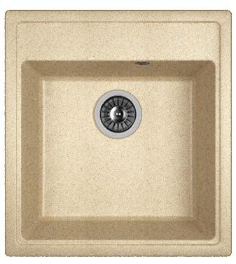 Мойка кухонная из литьевого мрамора Dr. Gans НИКА 470 25.070.B0470.405 47*51 см. терра Мойка кухонная из литьевого мрамора Dr. Gans НИКА 470 25.070.B0470.405 47*51 см. терра