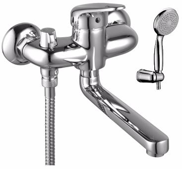 Смеситель Lemark LUNA LM4114C для ванны и душа 