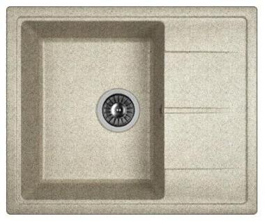 Мойка кухонная из литьевого мрамора Dr. Gans НИКА 580 25.070.B0580.408 58*47 см. серый Мойка кухонная из литьевого мрамора Dr. Gans НИКА 580 25.070.B0580.408 58*47 см. серый