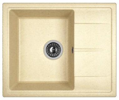 Мойка кухонная из литьевого мрамора Dr. Gans НИКА 580 25.070.B0580.402 58*47 см. дюна Мойка кухонная из литьевого мрамора Dr. Gans НИКА 580 25.070.B0580.402 58*47 см. дюна