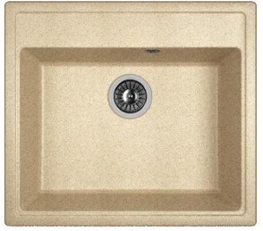 Мойка кухонная из литьевого мрамора Dr. Gans НИКА 570 25.070.D0570.405 57*51 см. терра Мойка кухонная из литьевого мрамора Dr. Gans НИКА 570 25.070.D0570.405 57*51 см. терра