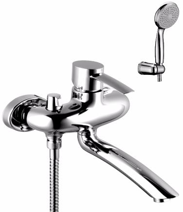 Смеситель Lemark ATLANTISS LM3214C для ванны и душа 