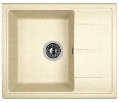 Мойка кухонная из литьевого мрамора Dr. Gans НИКА 580 25.070.B0580.403 58*47 см. латте Мойка кухонная из литьевого мрамора Dr. Gans НИКА 580 25.070.B0580.403 58*47 см. латте