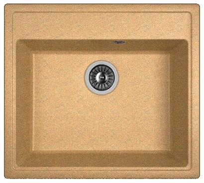 Мойка кухонная из литьевого мрамора Dr. Gans НИКА 570 25.070.D0570.406 57*51 см. терракота Мойка кухонная из литьевого мрамора Dr. Gans НИКА 570 25.070.D0570.406 57*51 см. терракота