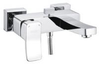 Смеситель WasserKRAFT ALLER 1061 для ванны и душа  Смеситель WasserKRAFT ALLER 1061 для ванны и душа