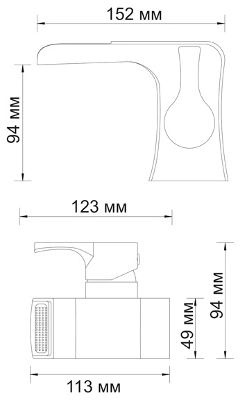 Смеситель WasserKRAFT BERKEL 4869 для раковины 