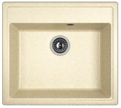 Мойка кухонная из литьевого мрамора Dr. Gans НИКА 570 25.070.D0570.403 57*51 см. латте Мойка кухонная из литьевого мрамора Dr. Gans НИКА 570 25.070.D0570.403 57*51 см. латте
