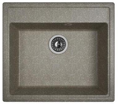 Мойка кухонная из литьевого мрамора Dr. Gans НИКА 570 25.070.D0570.407 57*51 см. черный Мойка кухонная из литьевого мрамора Dr. Gans НИКА 570 25.070.D0570.407 57*51 см. черный