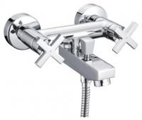 Смеситель WasserKRAFT WESER 7801 для ванны и душа 