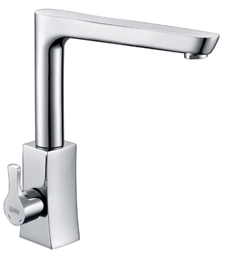 Смеситель WasserKRAFT BERKEL 4807 для кухонной мойки 