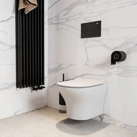 Унитаз навесной Mirsant OMEGA   