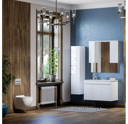 Зеркало Mirsant NEXT  100 см. 