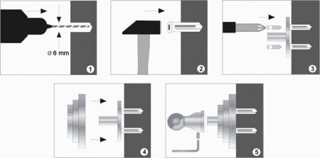 Держатель освежителя воздуха WasserKRAFT AMMER K-7045  