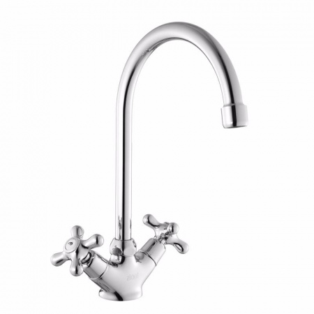 Смеситель IDDIS JEALS 59000T4C+W04 для кухонной мойки 