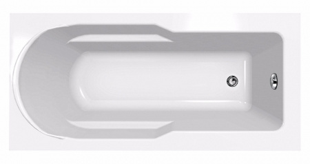 Ванна акриловая Cersanit SANTANA 63324 160x70 см. 