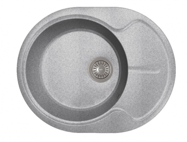 Мойка кухонная из литьевого мрамора Dr. Gans БЕРТА 620 25.040.B0620.409  62*49 см. базальт Мойка кухонная из литьевого мрамора Dr. Gans БЕРТА 620 25.040.B0620.409  62*49 см. базальт