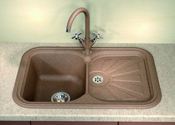 Мойка кухонная керамогранитная Florentina КРИТ 780 20.170.D0780.201 78*51 см. жасмин