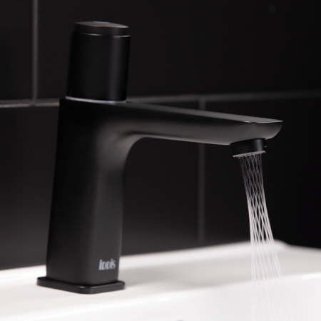 Смеситель IDDIS SLIDE SLIBLBTi01 для раковины 