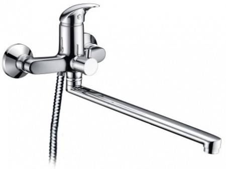 Смеситель WasserKRAFT ISEN 2602L универсальный 