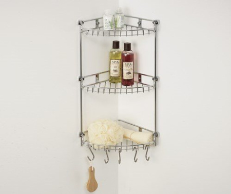 Полка угловая WasserKRAFT  K-1233  