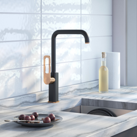 Смеситель IDDIS SLIDE SLIBG00i05 для кухонной мойки 