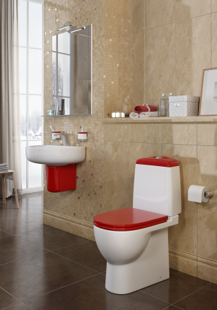 Раковина Sanita luxe BEST BSTSLWB01 55 