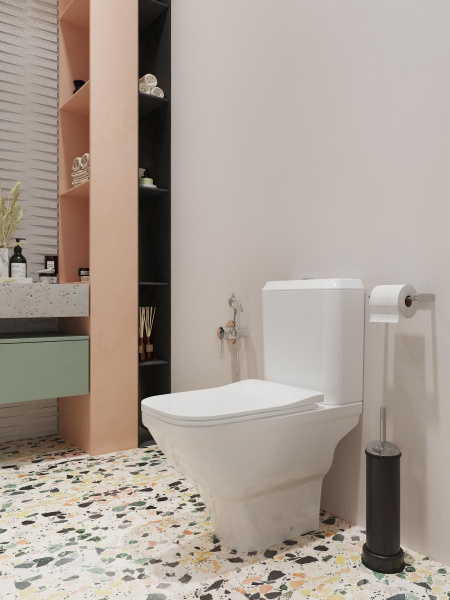 Унитаз-компакт Santek ЛАЙН 1.WH50.1.573   Унитаз-компакт Santek ЛАЙН 1.WH50.1.573