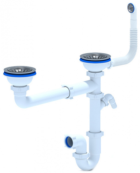 Мойка кухонная керамогранитная Florentina ЭМИЛИЯ 870 20.365.F870.201 87*55 см. жасмин