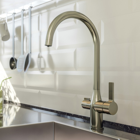 Смеситель IDDIS PURE PURBNFJi05 для кухонной мойки 