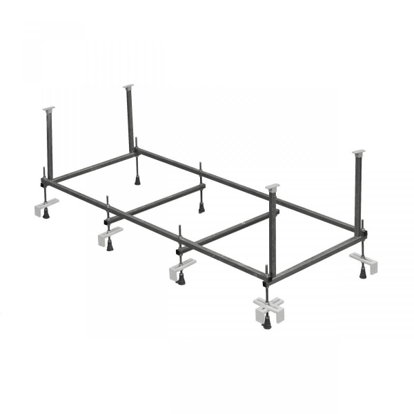 Ванна акриловая Santek ФИДЖИ 1.WH50.1.596 170x75 см.  Ванна акриловая Santek ФИДЖИ 1.WH50.1.596 170x75 см.