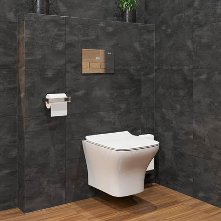 Унитаз навесной Mirsant QUADRO   