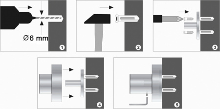 Полотенцедержатель WasserKRAFT DONAU K-9431  