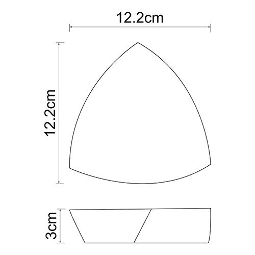 Мыльница настольная WasserKRAFT OHRE K-37729   Мыльница настольная WasserKRAFT OHRE K-37729