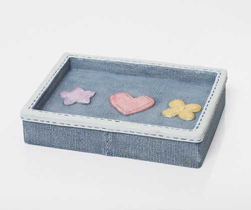 Мыльница настольная WasserKRAFT LOSSA K-3429   Мыльница настольная WasserKRAFT LOSSA K-3429