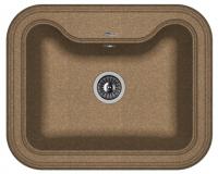 Мойка кухонная керамогранитная Florentina КРИТ 630 20.110.D0630.105 63*51 см. коричневый