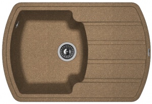 Мойка кухонная керамогранитная Florentina НИРЕ 760 20.195.B0760.105 76*51 см. коричневый