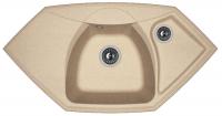 Мойка кухонная керамогранитная Florentina САРДИНИЯ 20.150.D0980.107 97,5*51 см. песочный