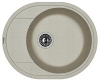 Мойка кухонная керамогранитная Florentina РОДОС 580 20.240.B0580.305 58*47 см. грей