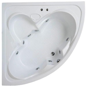 Ванна акриловая BAS ДРОВА В 00010 160x160 см. 